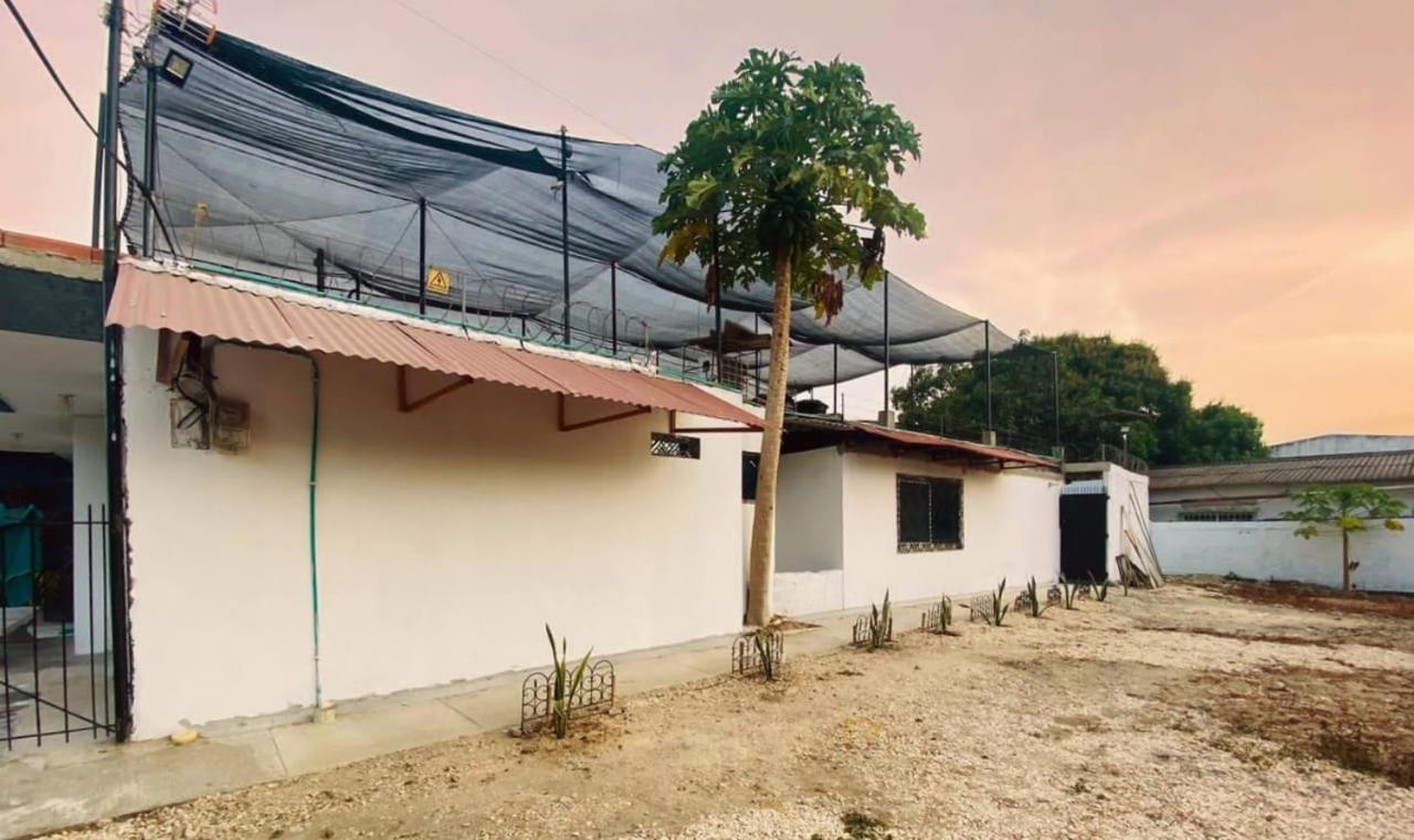 Oasis De Tolu Hotel Bagian luar foto